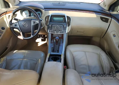 2010 Buick Lacrosse Cxl z USA, uszkodzony, nr VIN 1G4GC5EG9AF303989